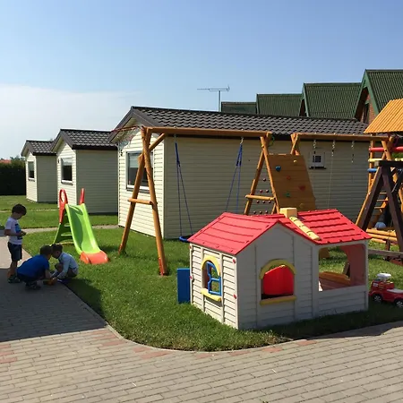 Osrodek Niebianska Plaza بيت للعطل *