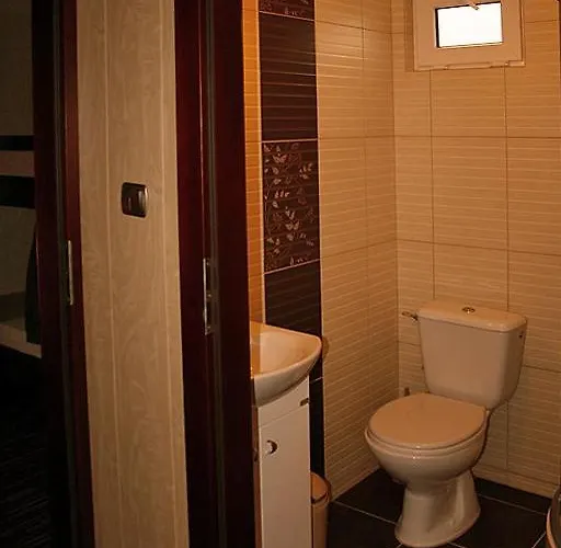 Osrodek Niebianska Plaza بيت للعطل ساربينوفو