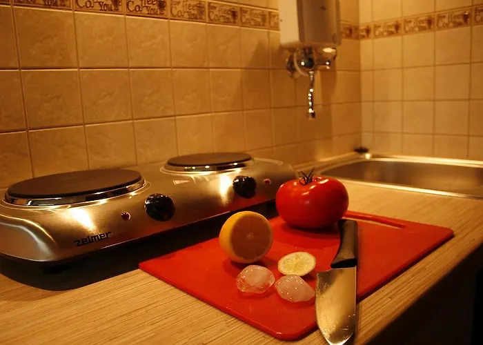 Сasa de vacaciones Osrodek Niebianska Plaza Sarbinowo