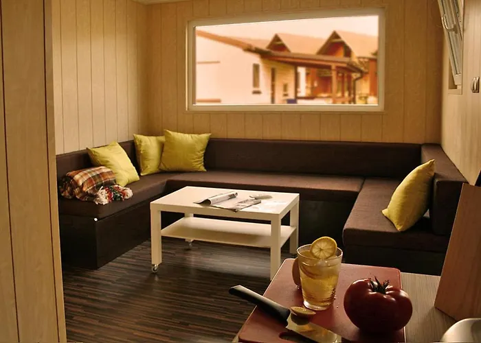 Сasa de vacaciones Osrodek Niebianska Plaza