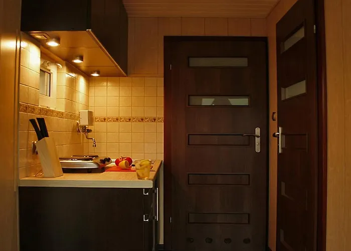 Osrodek Niebianska Plaza بيت للعطل *