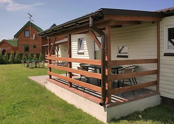 Osrodek Niebianska Plaza Сasa de vacaciones *