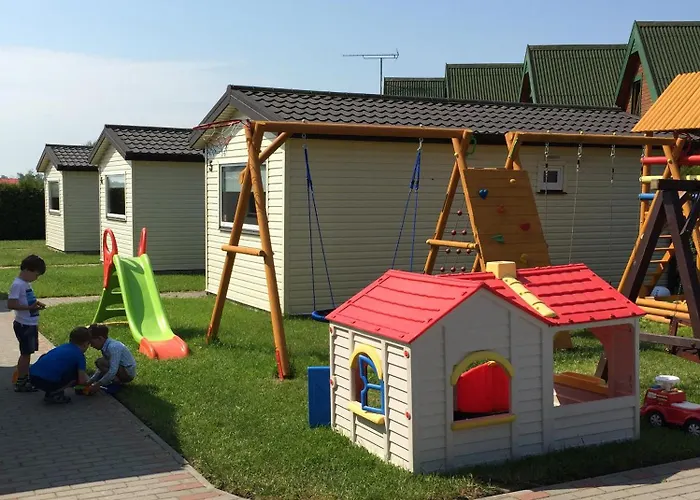 Osrodek Niebianska Plaza Сasa de vacaciones *