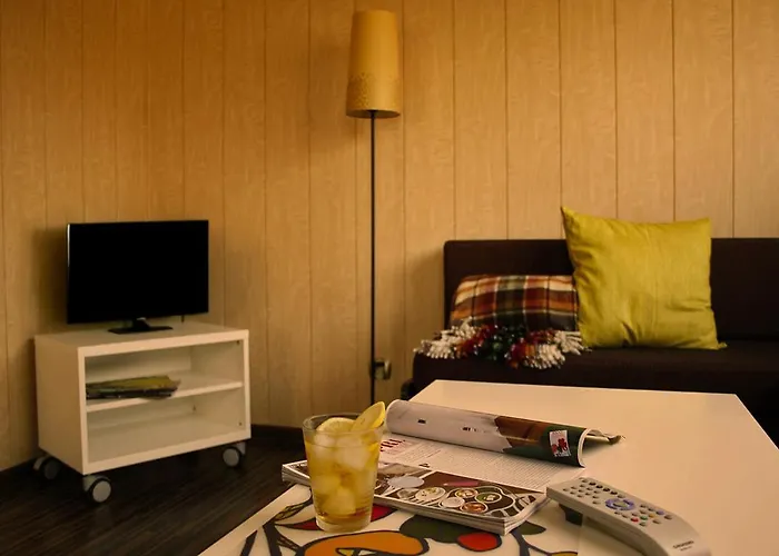 Osrodek Niebianska Plaza Сasa de vacaciones