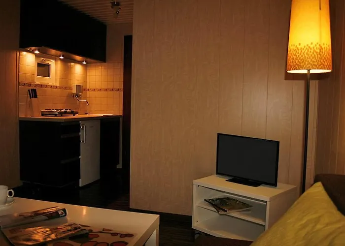 Сasa de vacaciones Osrodek Niebianska Plaza *