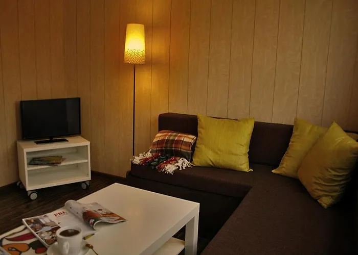 Сasa de vacaciones Osrodek Niebianska Plaza Sarbinowo